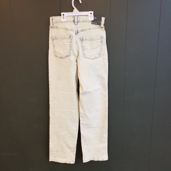 NWT Wild Fable Washed look jeans size 0 - Picture 3 of 4